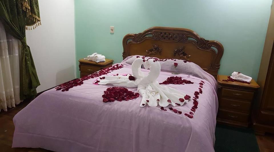 Hotel Samaricusun Потоси Экстерьер фото