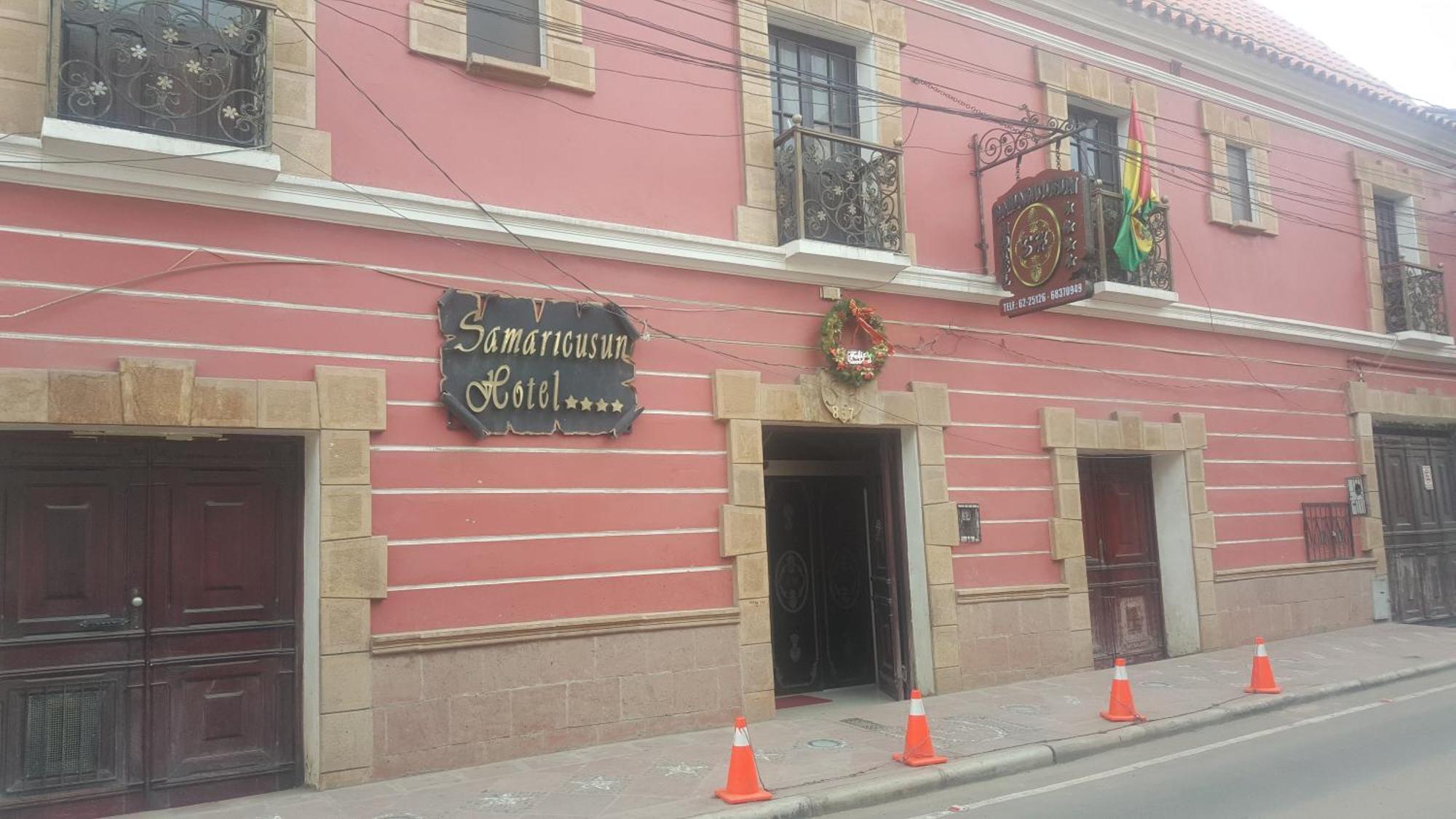Hotel Samaricusun Потоси Экстерьер фото